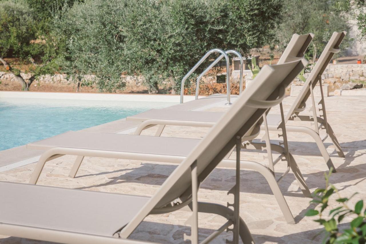 Trulli Harmonia Con Piscina - Alberobello Extérieur photo