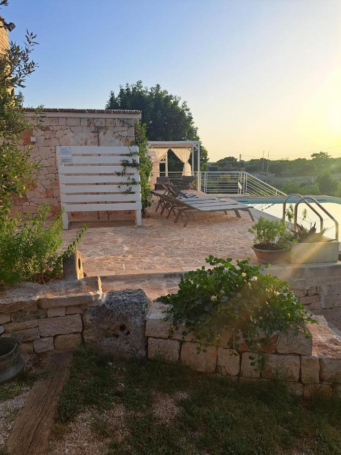 Trulli Harmonia Con Piscina - Alberobello Extérieur photo